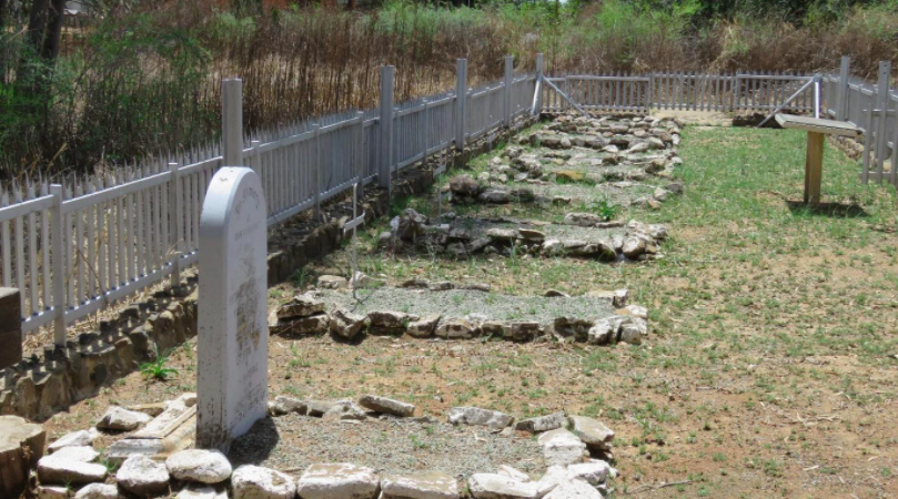 Another Shot Of The Rooiwal Military Cemetery SJ De Klerk Png The